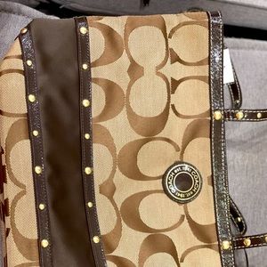 Vintage coach bag